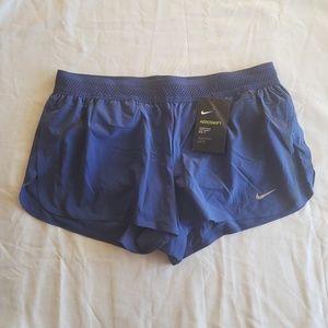 Nike women's blue sport shorts
